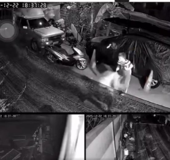 พ่อแท้ลากลูกสาวออกจากบ้านไปทำร้ายกลางซอย