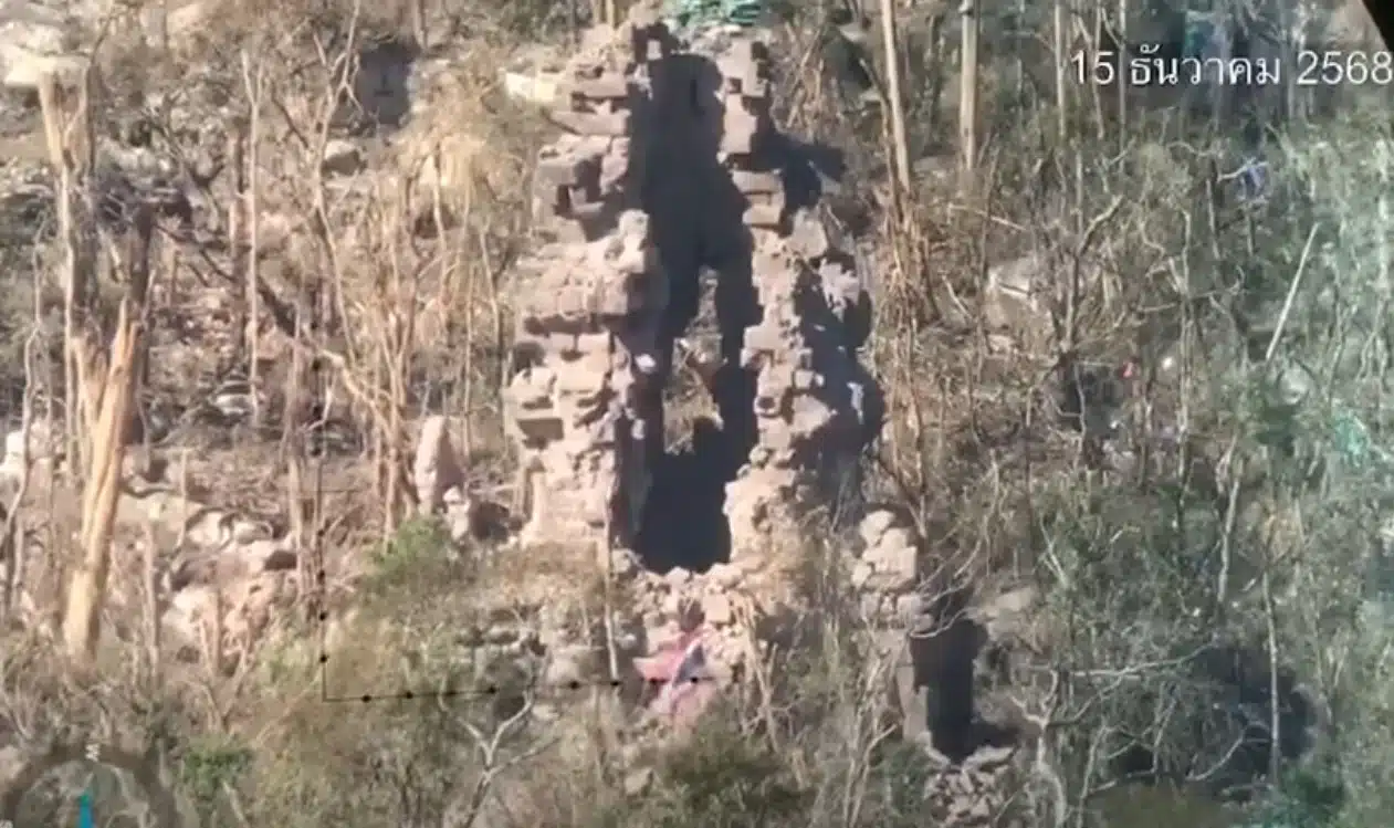 เพจดังแจ้งข่าวยึดคืนปราสาทตาควายคืน