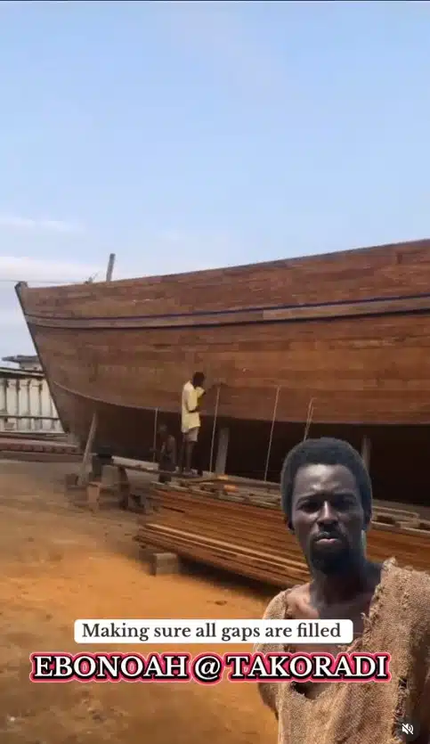 Ebo Noah ยืนยันไม่ได้ขายตั๋วหรือรับเงินจากผู้ศรัทธา