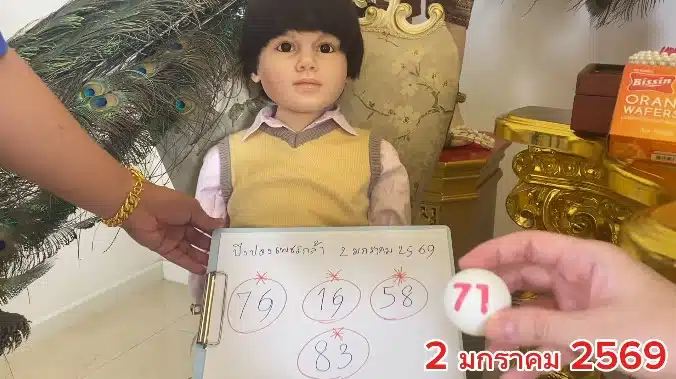 เลขเด็ด น้องเพชรกล้า งวด 2/12/69