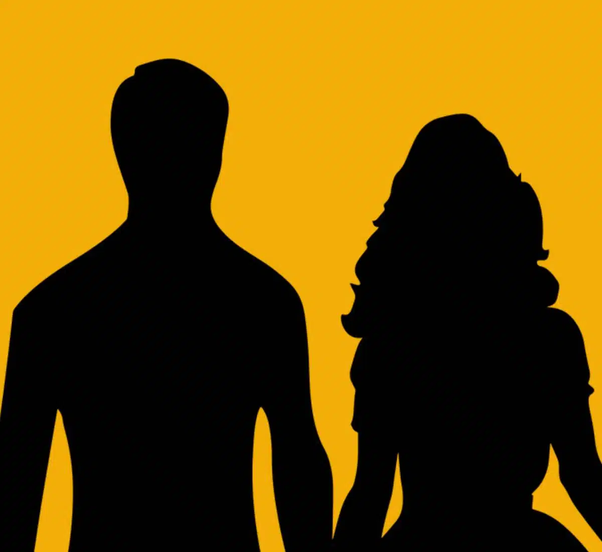 คู่สามีภรรยา เงา