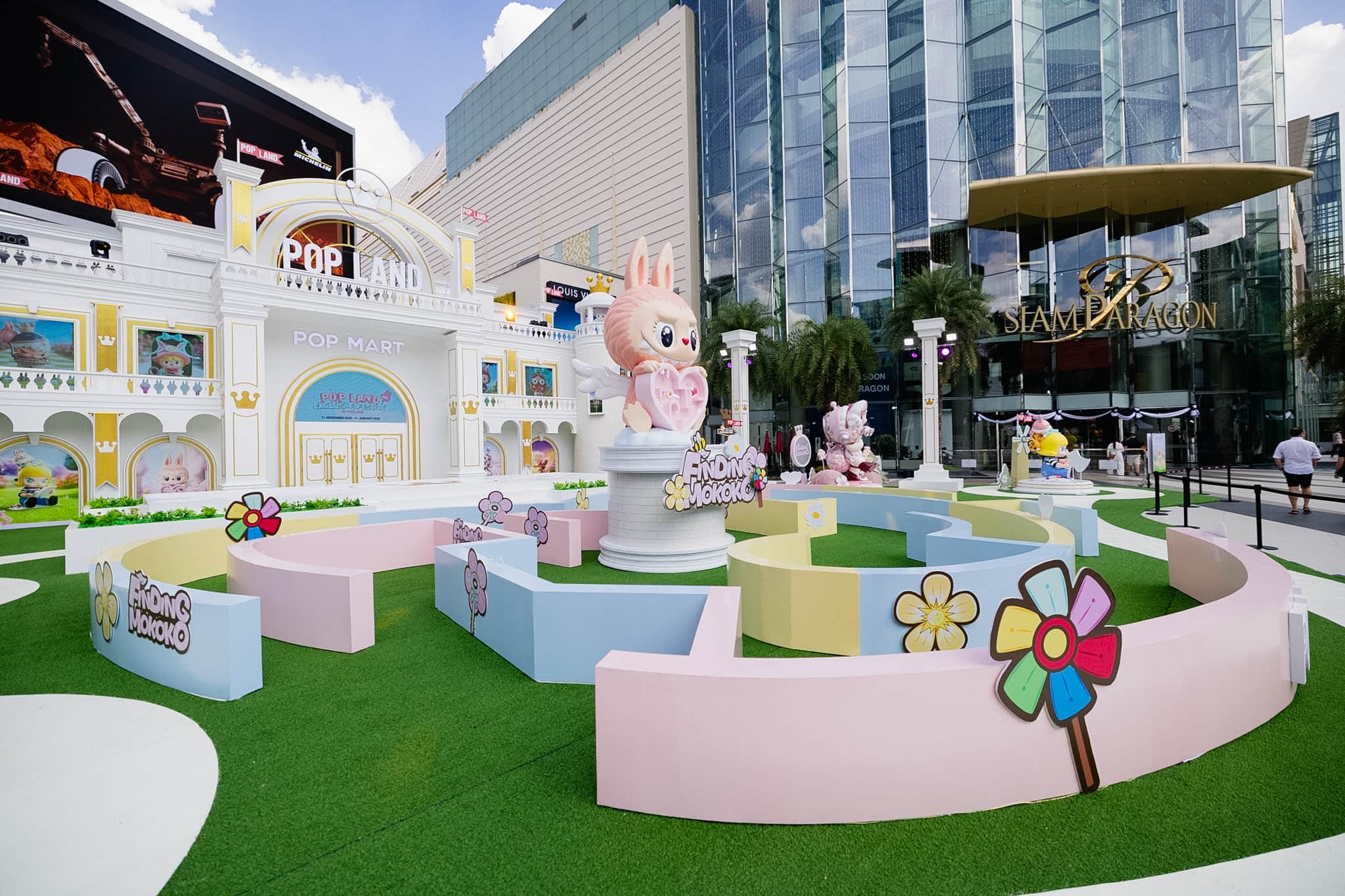 Siam Paragon อาณาจักร POP LAND-5