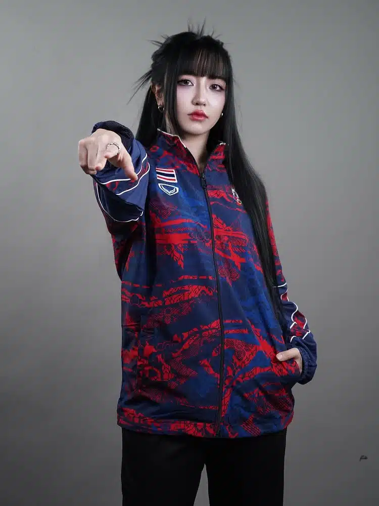 Tokyogurl แสดงทักษะการเล่น RoV ในสนามแข่งขัน