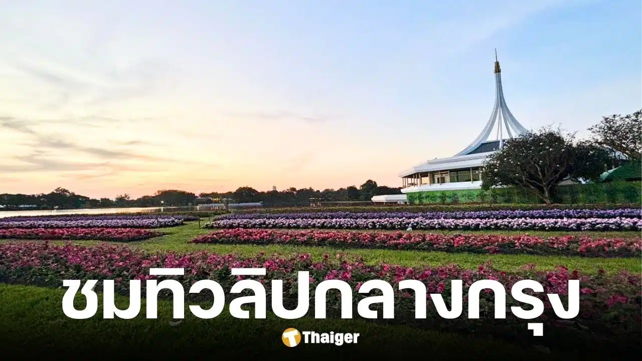 สวนหลวง ร.9 เปิดงานพรรณไม้งามอร่าม วันนี้ถึง 10 ธ.ค. นี้