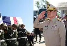 พิธีศพ 2 ทหารเนิน350