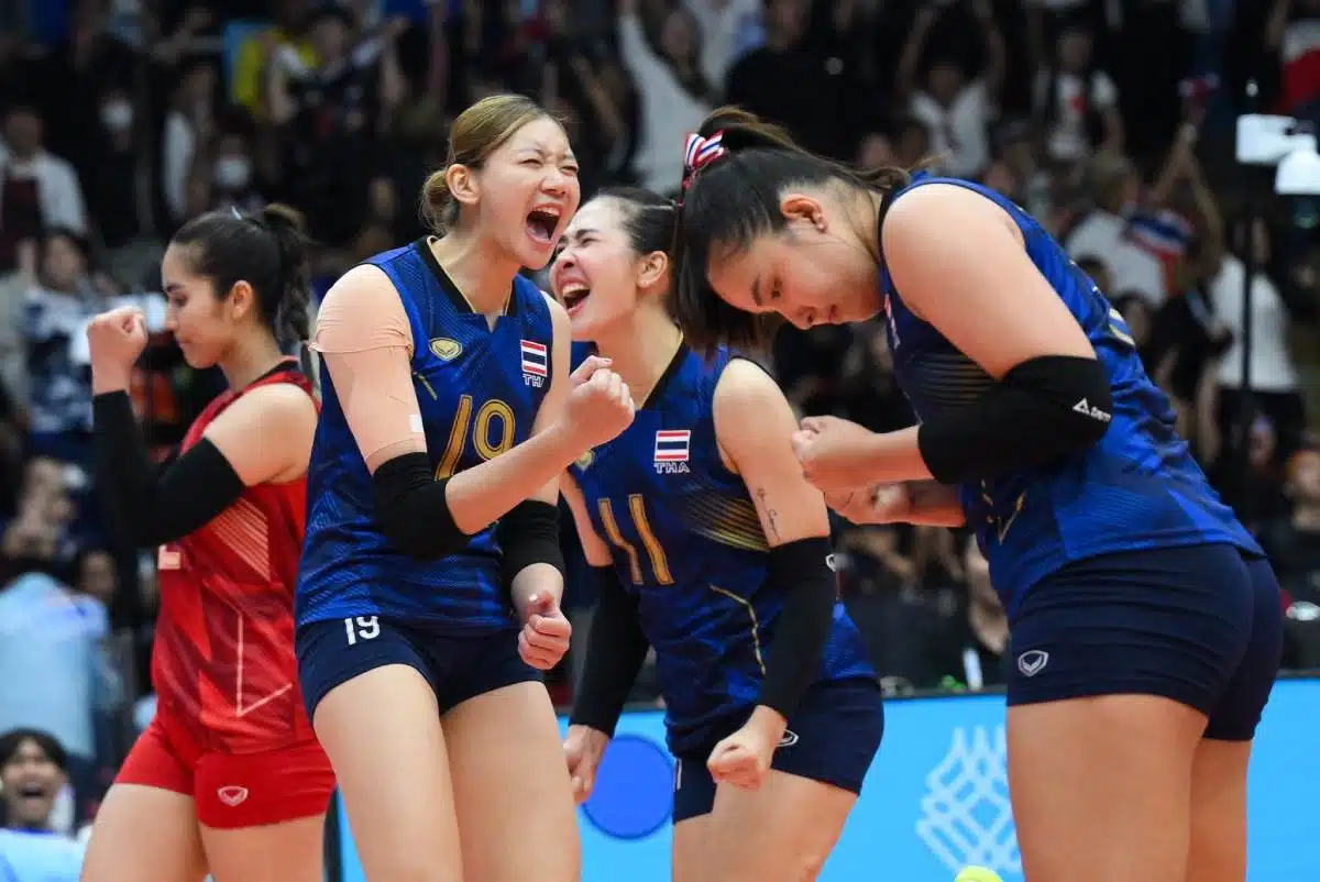 Thailand Volleyball Association สมาคมกีฬาวอลเลย์บอลแห่งประเทศไทย