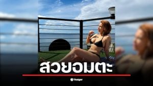 มิยาบิ อดีตดารา AV อายุ 39 ปี โพสต์ภาพริมทะเลสุดเซ็กซี่