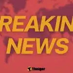 สะพานหล่นทับรถยนต์ที่ถนนบางนา-ตราด กม.34 ทำให้เกิดความเสียหายมาก