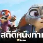 Zootopia 2 กวาด 556 ล้านดอลลาร์ทั่วโลก ช่วงวันขอบคุณพระเจ้า