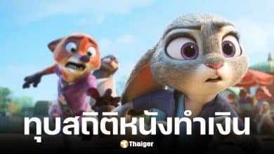 Zootopia 2 กวาด 556 ล้านดอลลาร์ทั่วโลก ช่วงวันขอบคุณพระเจ้า