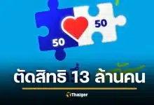 คนละครึ่งพลัส 7 วันสุดท้าย เตือน 13 ล้านคน จ่อถูกตัดสิทธิ