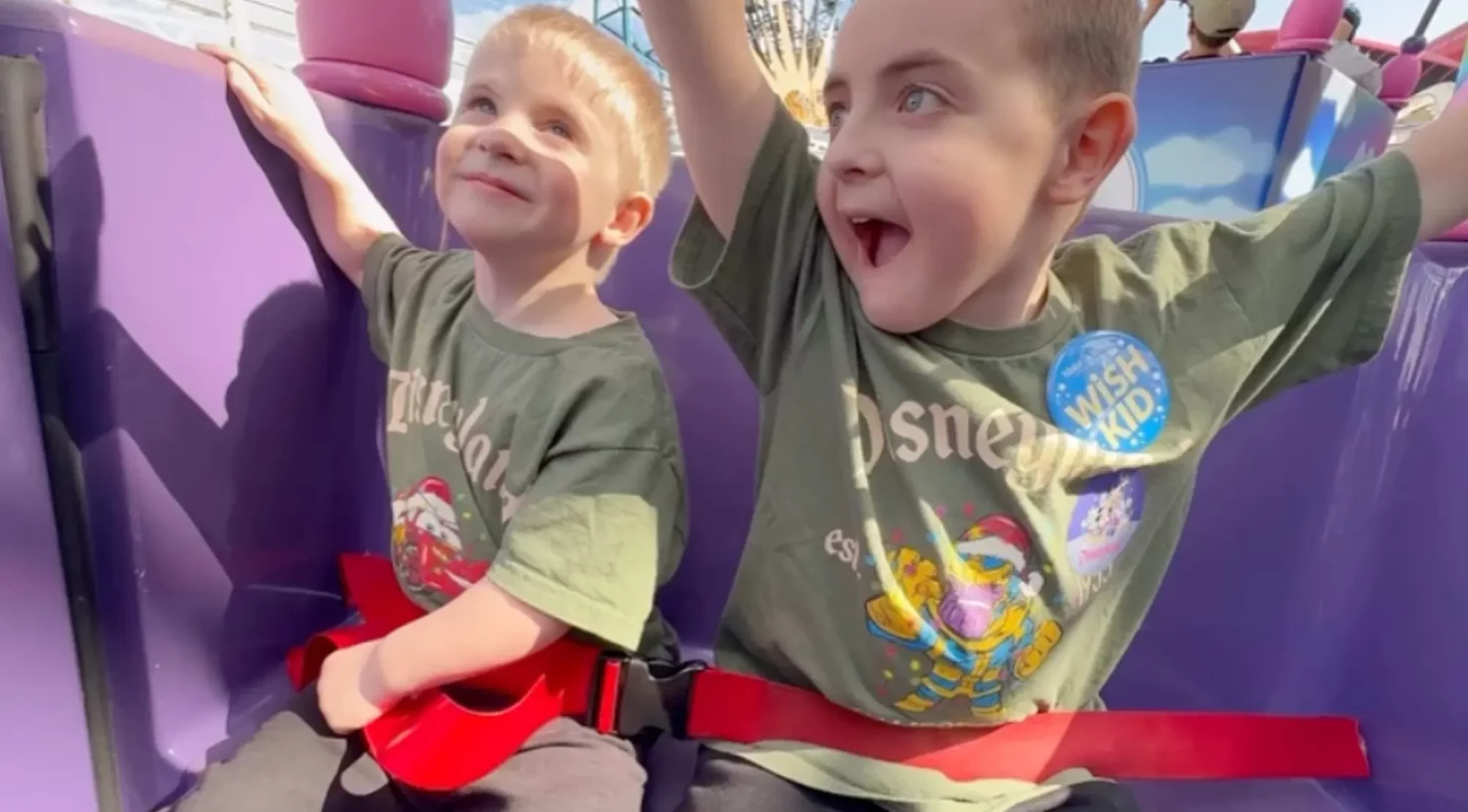 พ่อของเด็กๆ ชี้แจงว่าครอบครัวไม่ได้โกรธฮิลารี สแวงค์