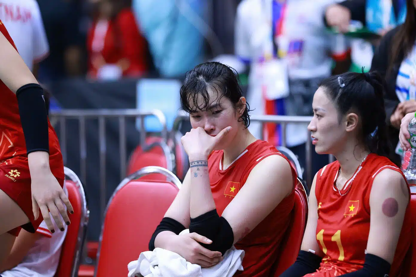 โค้ชเวียดนาม เปิดใจ แต้มสุดท้ายโหดร้ายมาก ผลวอลเลย์บอลไทยชนะเวียดนาม วอลเลย์บอลหญิงซีเกมส์ 2025