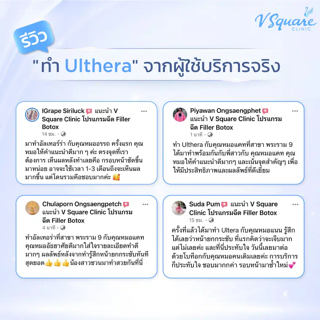 รีวิวทำ Ulthera Prime