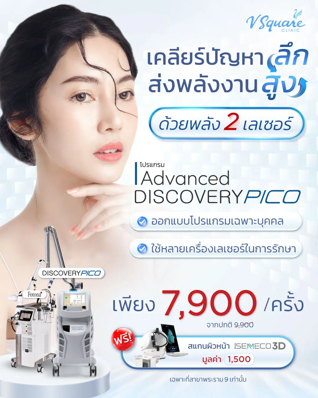 Discovery Pico ราคา