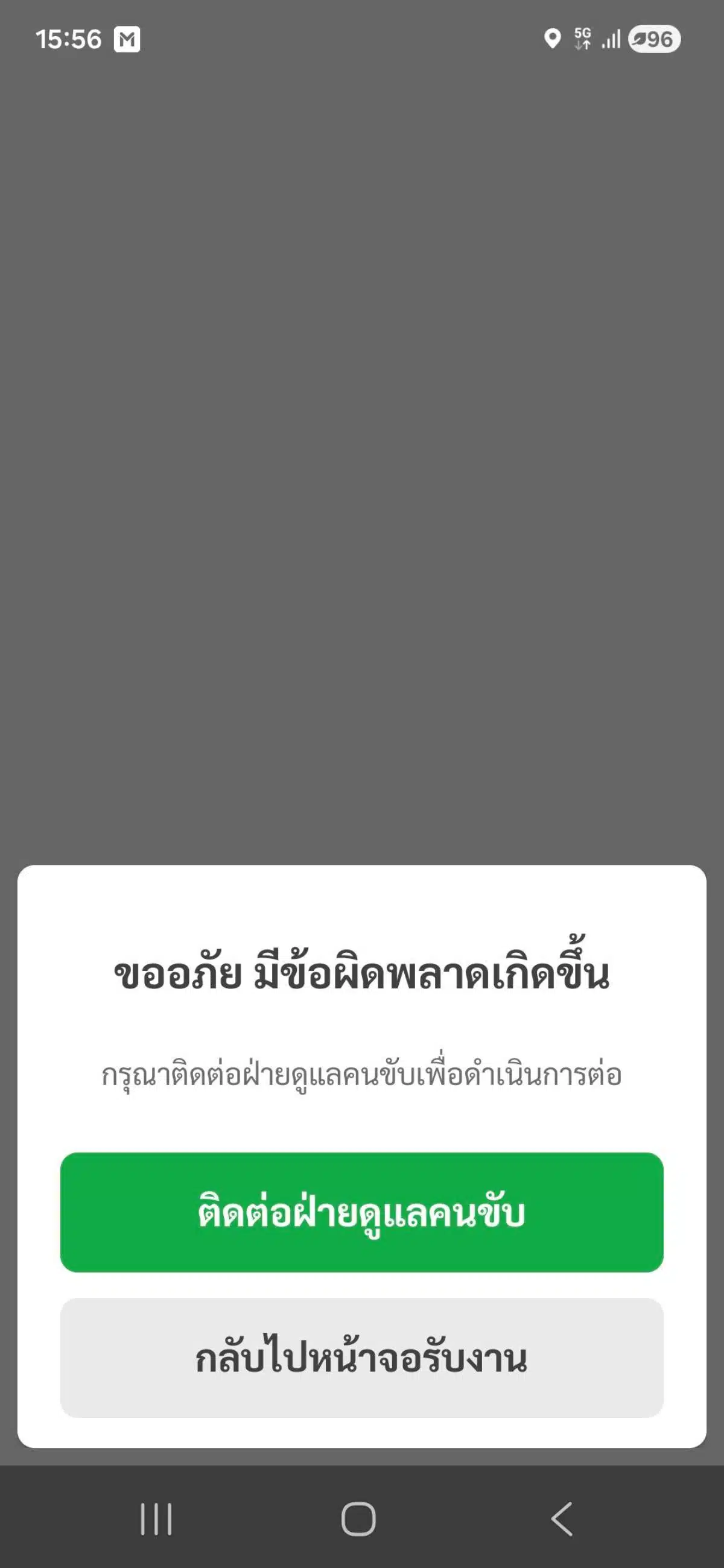 เราขับ LINE MAN Rider ชลบุรี