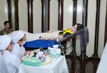 เจ้าคุณพระสินีนาถ พิลาสกัลยาณี บริจาคโลหิต ถวายเป็นพระราชกุศล