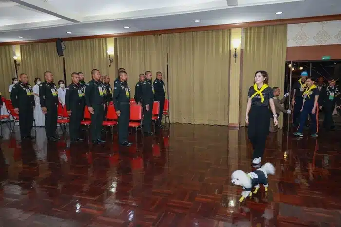 เจ้าคุณพระสินีนาถ พิลาสกัลยาณี บริจาคโลหิต ถวายเป็นพระราชกุศล