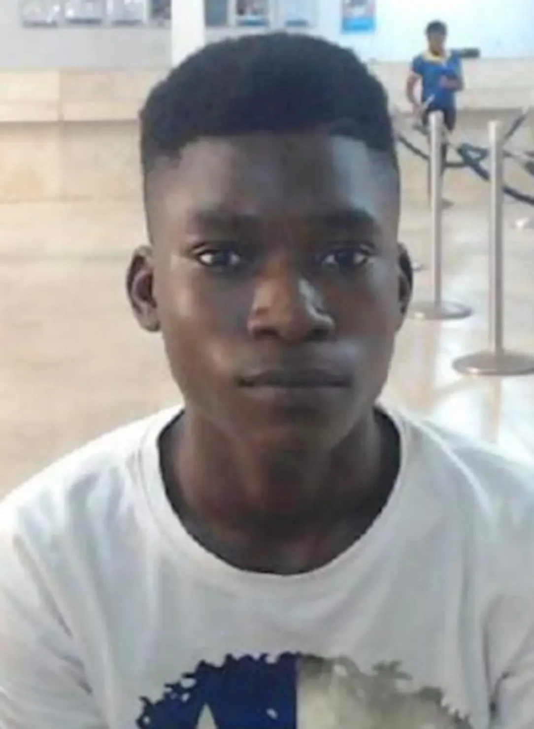 94 / 5,000 ซามูเอล โอโกชิ หนึ่งในสองพี่น้องชาวไนจีเรียที่ถูกตัดสินจำคุก 17 ปีในคดี "กรรโชกทรัพย์ทางเพศ"