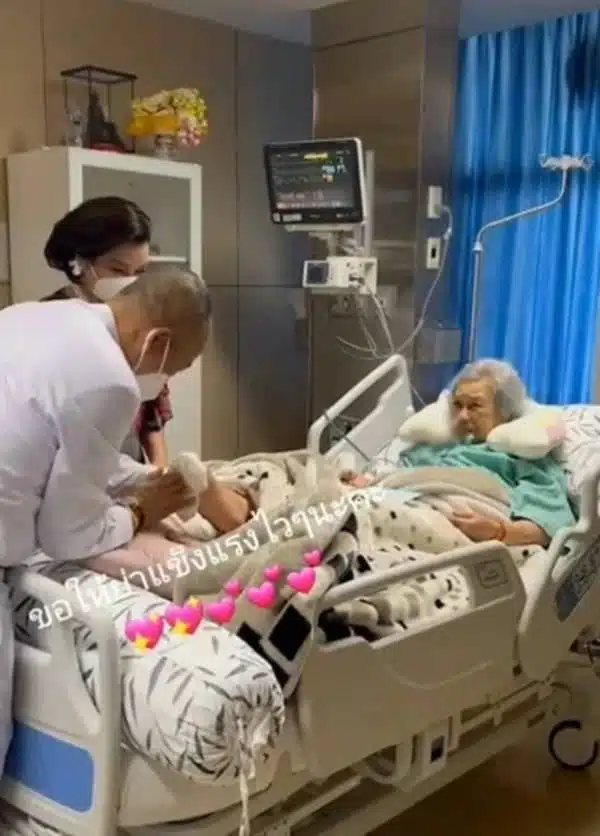 สิ้นแล้ว "สมนึก สุขวิมล" แม่บิ๊กต่อ สิริอายุ 101 ปี