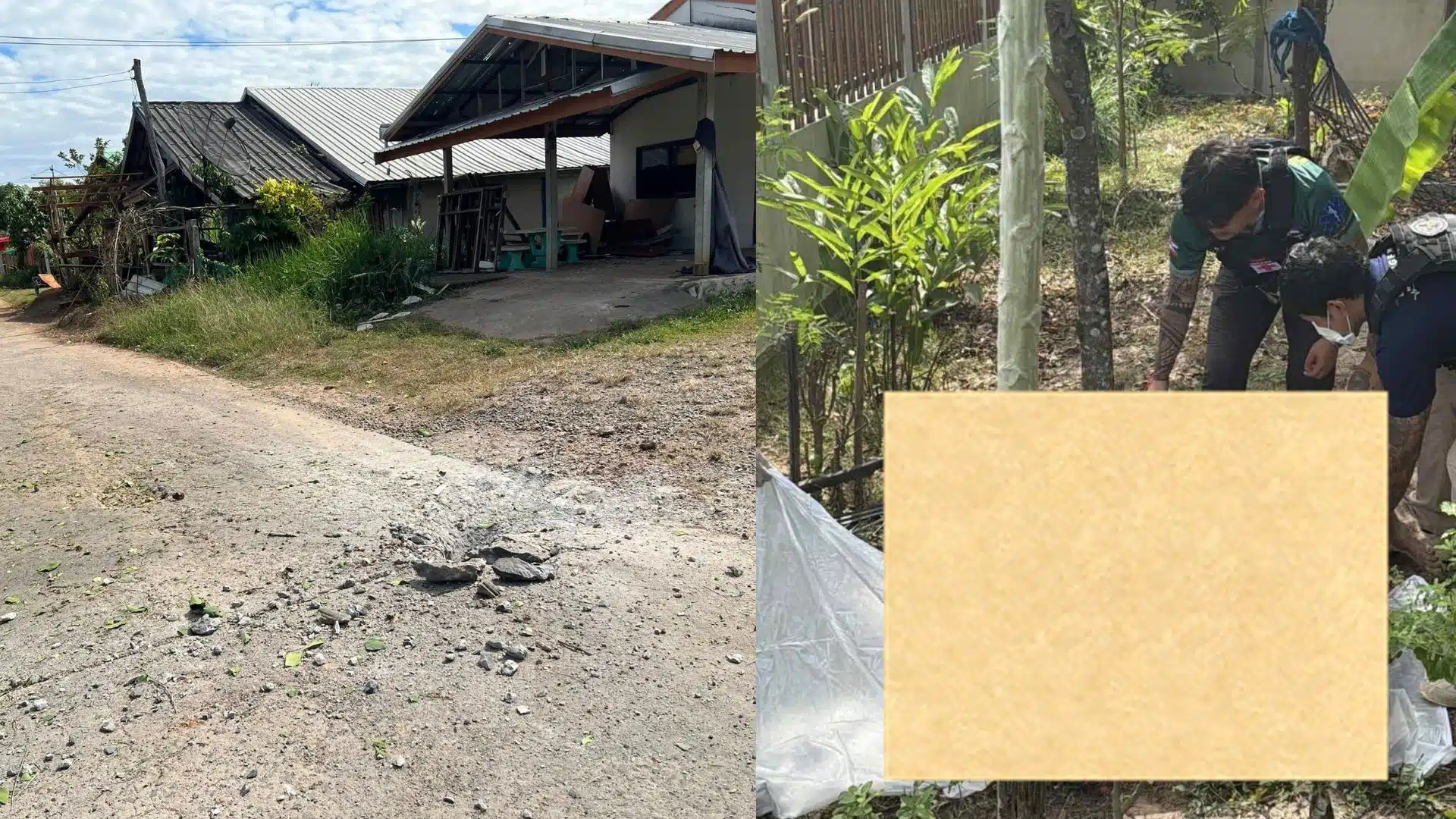 ทหารเขมรยิงบีเอ็ม 21 ใส่ช้าวบ้านเสียชีวิต