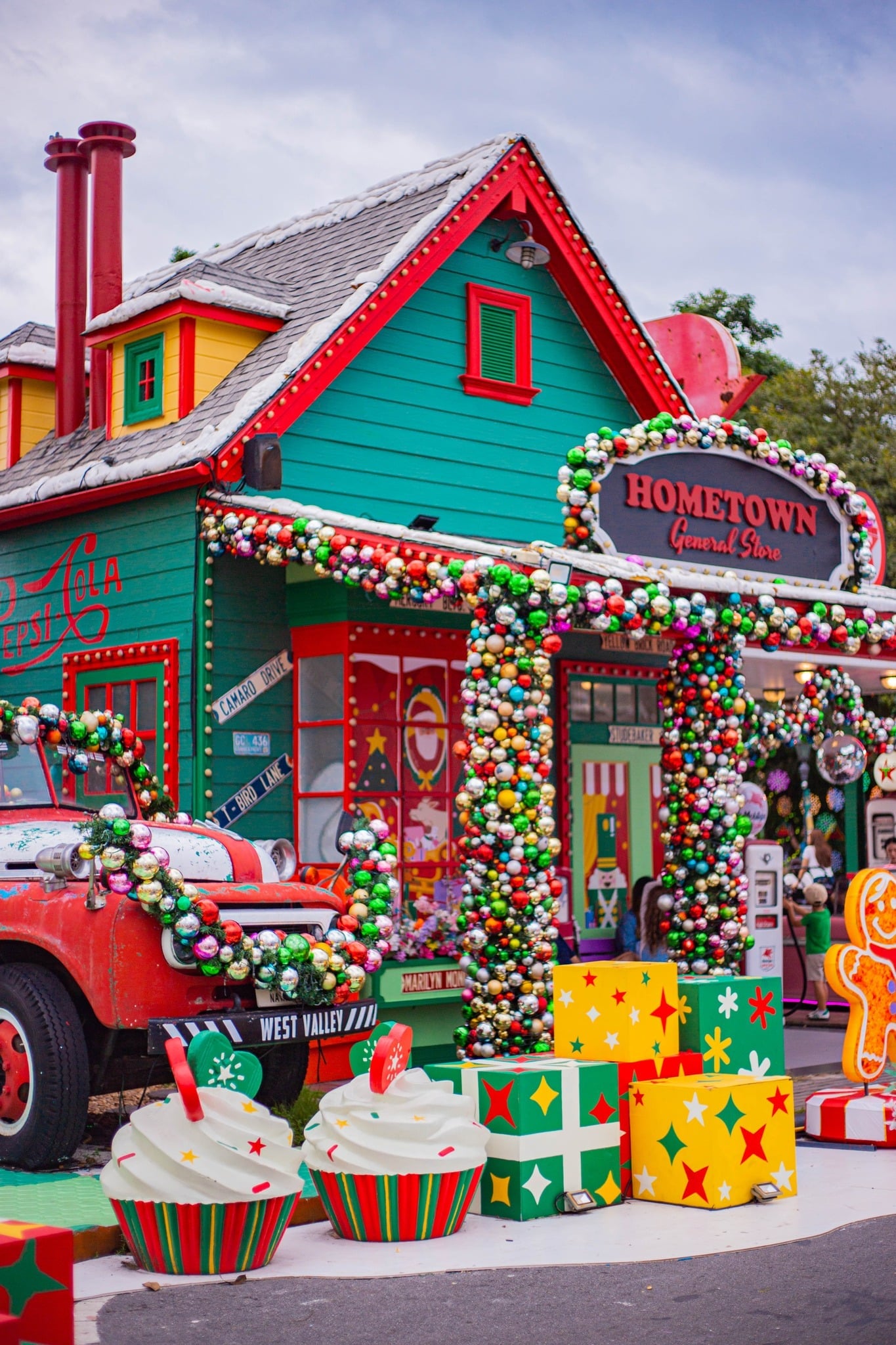 คริสต์มาส Chocolate Ville-2