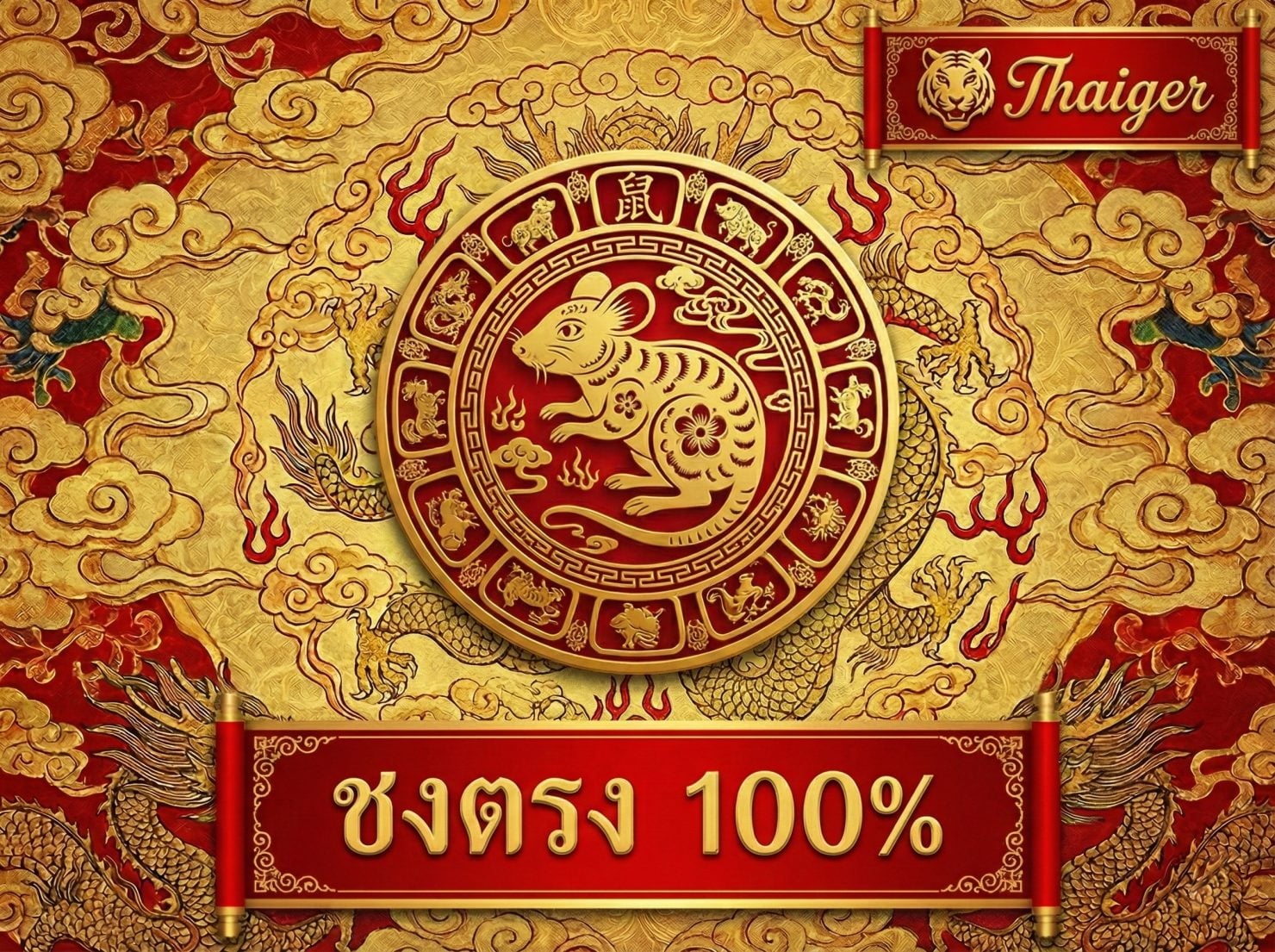 ปีชวด ชง 100%