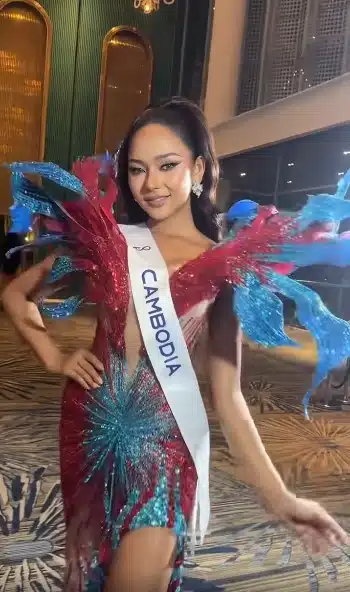 ชุดราตรีมิสคอสโมกัมพูชา 2025-5
