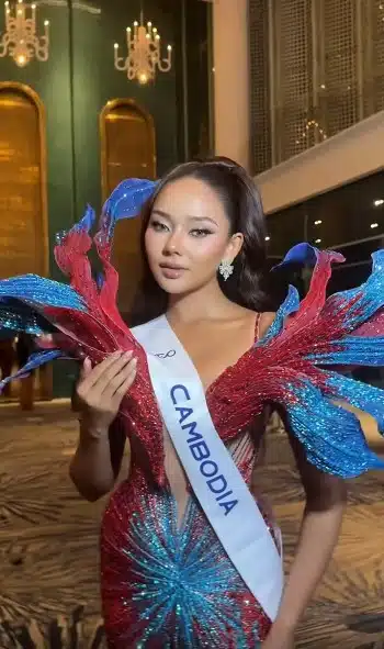 ชุดราตรีมิสคอสโมกัมพูชา 2025