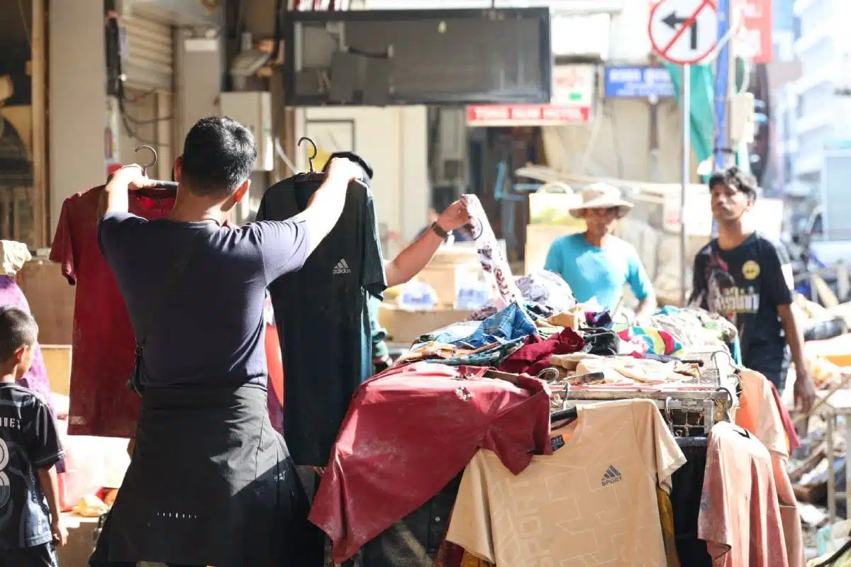 ตลาดสันติสุข ข่าวใต้