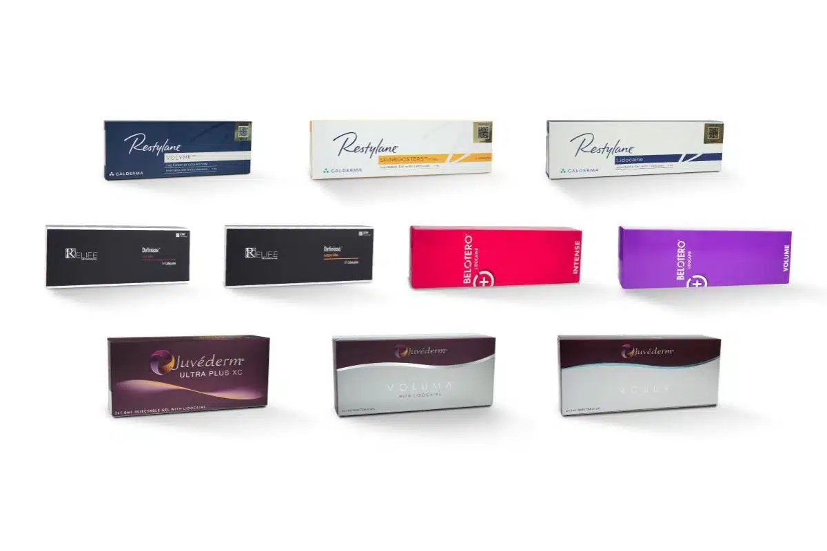 ฟิลเลอร์ร่องแก้ม ยี่ห้อไหนดี