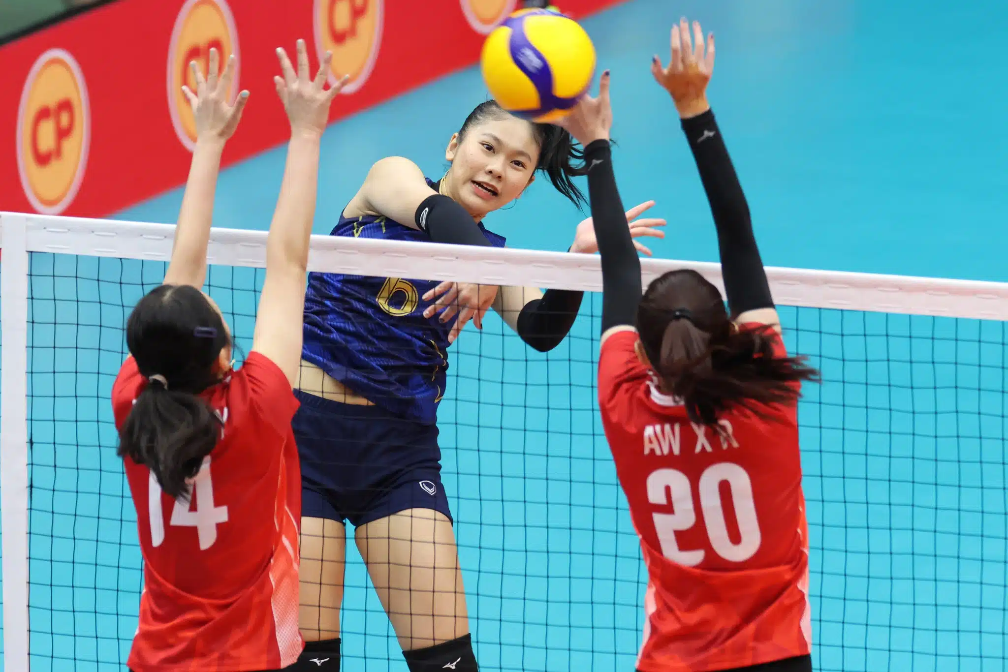 การแข่งขันวอลเลย์บอลหญิงซีเกมส์ 2025 ไทยพบฟิลิปปินส์ในนัดที่สอง