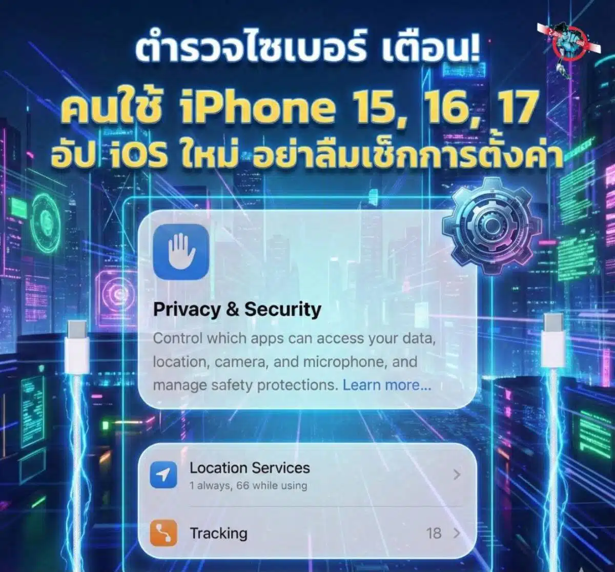 ตำรวจไซเบอร์ – บช.สอท.