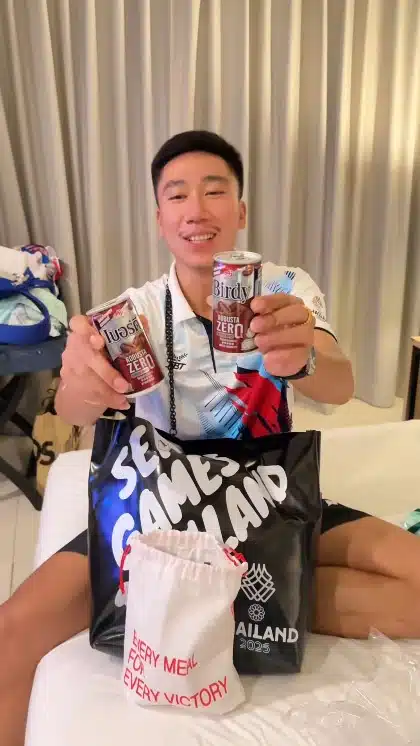 นักกีฬา สปป. ลาว รีวิวกิ๊ฟเซ็ตซีเกมส์ 2025-6