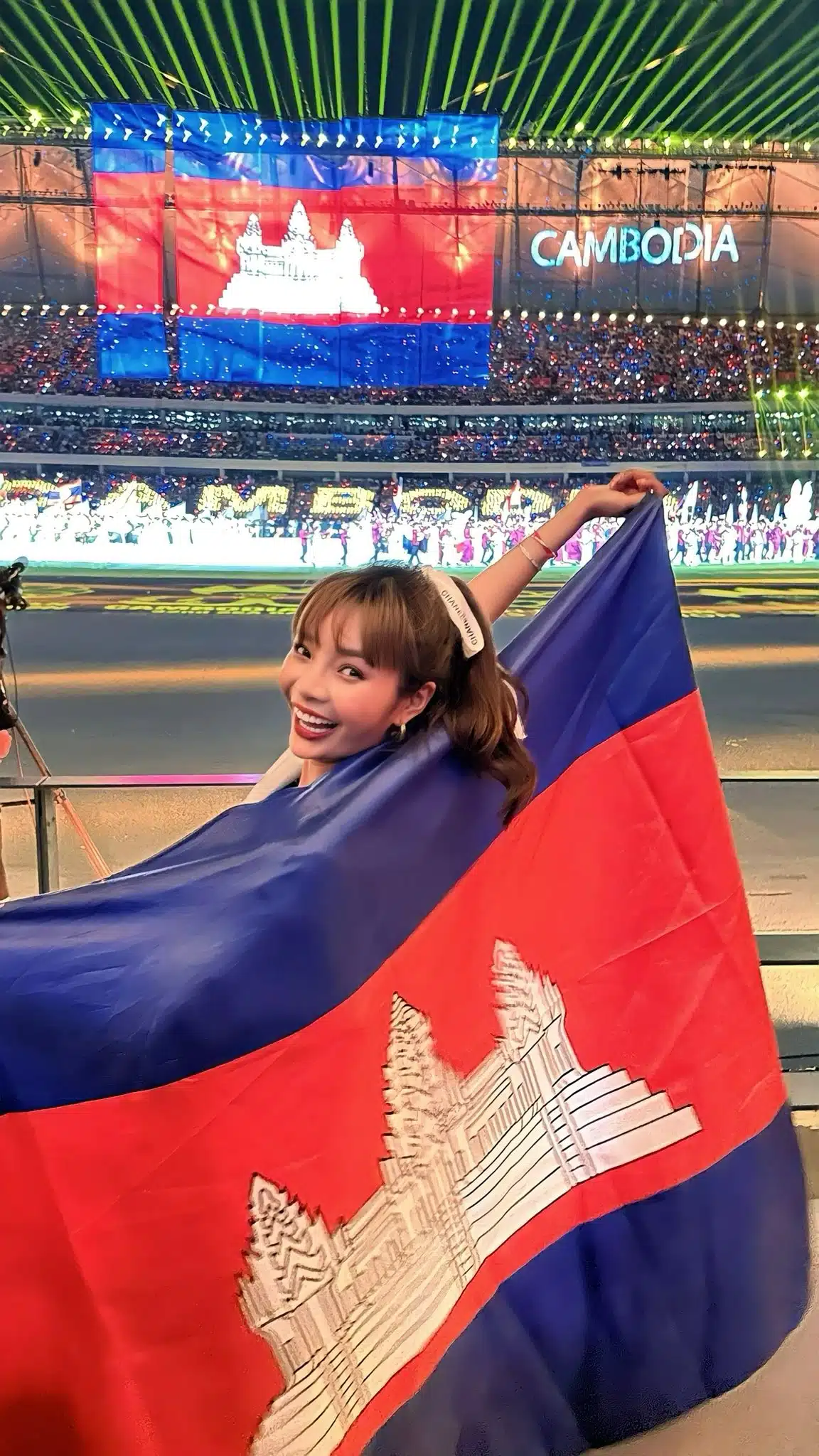 นา สาดี พิธีกรและนักแสดงลูกครึ่ง ไทย-กัมพูชา