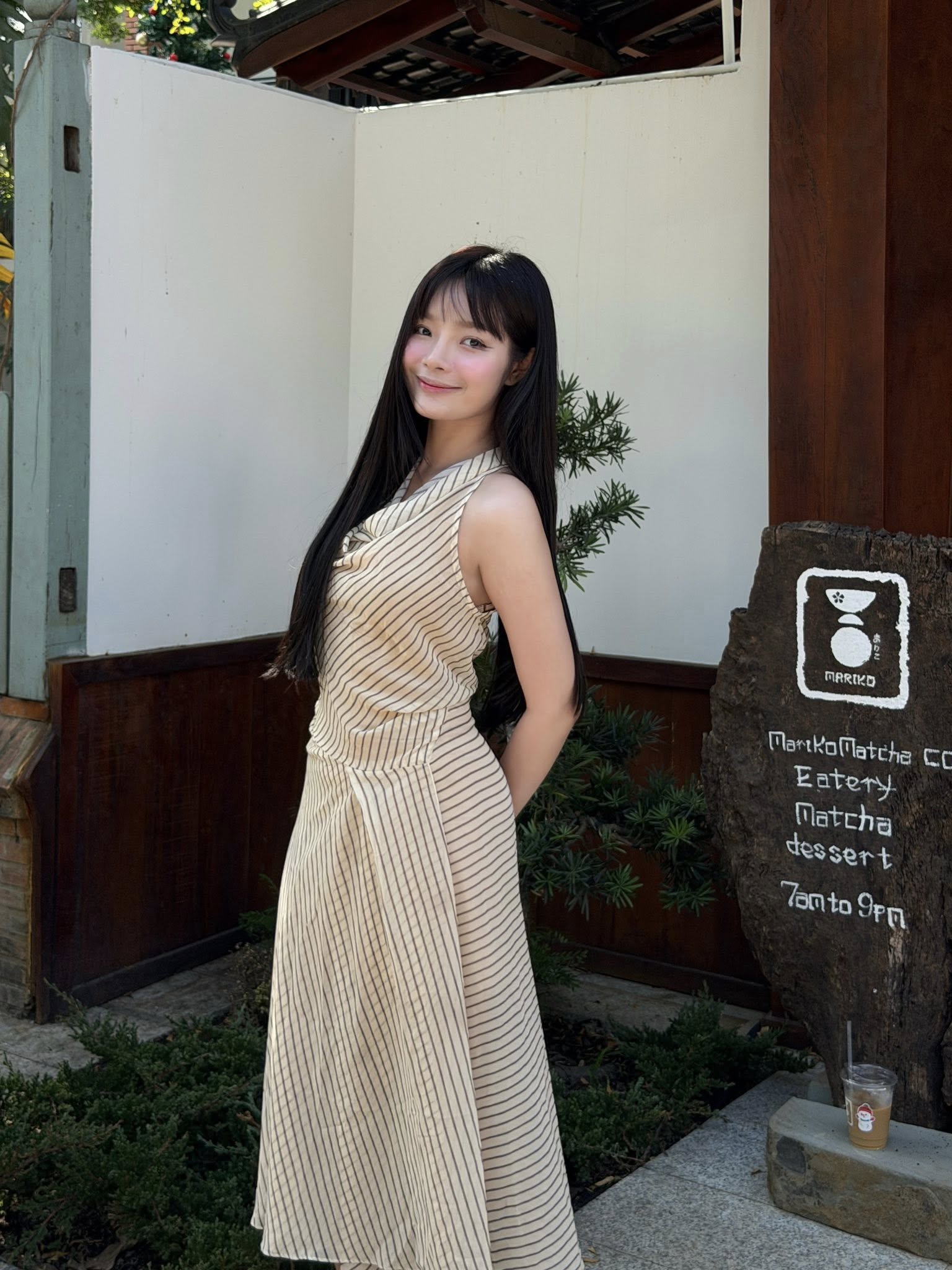 นา สาดี พิธีกรและนักแสดงลูกครึ่ง ไทย-กัมพูชา