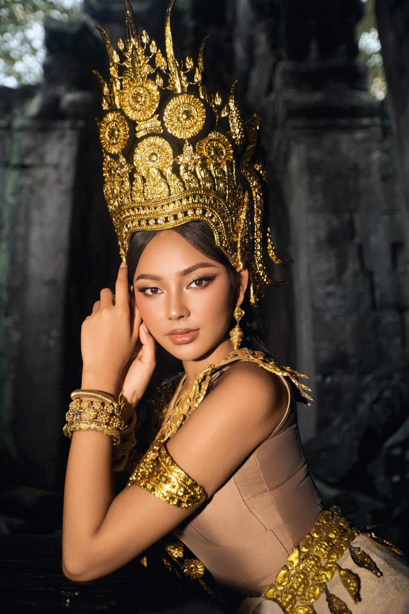 นางงามกัมพูชา Miss Cosmo 2025 -7