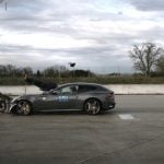 ภาพแสดงการตรวจสอบความเร็วรถยนต์ในคดีอุบัติเหตุที่มีการพิสูจน์หลักฐานผิดพลาด