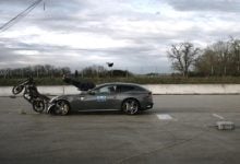 ภาพแสดงการตรวจสอบความเร็วรถยนต์ในคดีอุบัติเหตุที่มีการพิสูจน์หลักฐานผิดพลาด