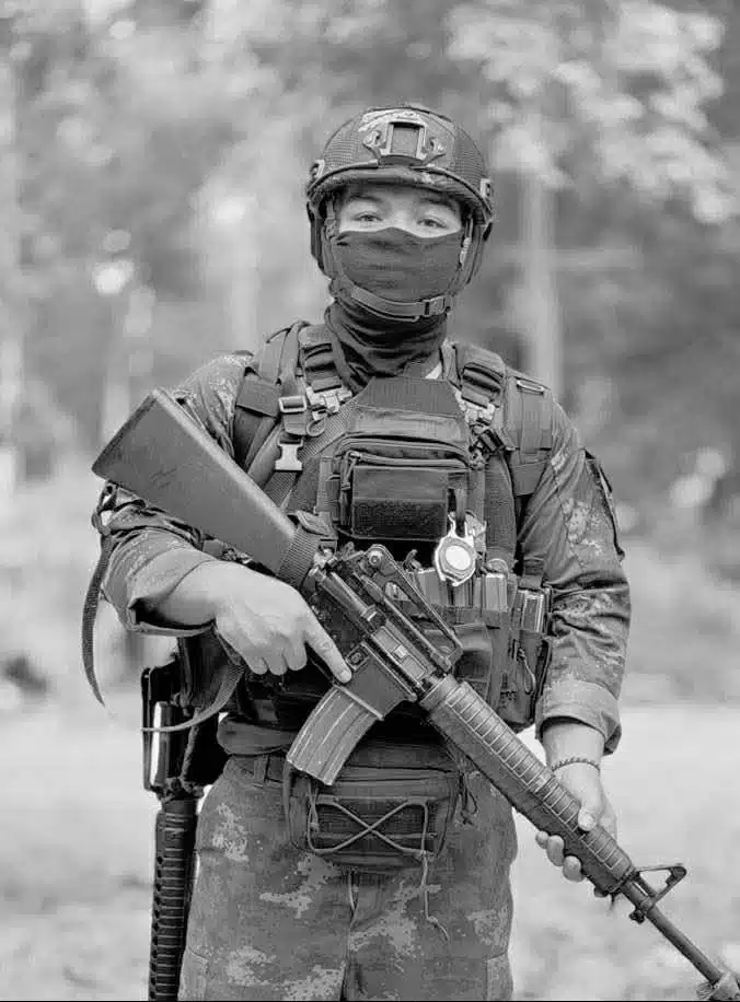 พลทหาร วายุ ขวัญเสือ ผลัด 1ทับ 68 สังกัด ร.31 พัน.3 รอ.