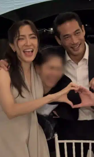 พิ้งกี้-ตุ้ย เสิร์ฟช็อตหวานไม่พัก ตั้งแต่งานแต่งยันคาเฟ่ ภาพคู่ที่หลายคนรอคตคอย-1