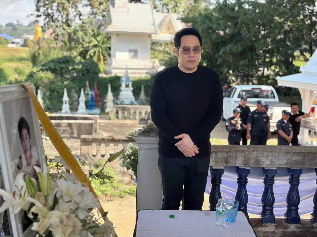 พุทธอภิวรรณ ให้สัญญาค้นหาความจริงของคดีณัฐวุฒิปงลังกาถึงที่สุด