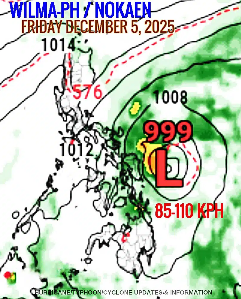 พายุนกเอี้ยงคาดว่าจะทำให้เกิดฝนตกหนักในหลายพื้นที่