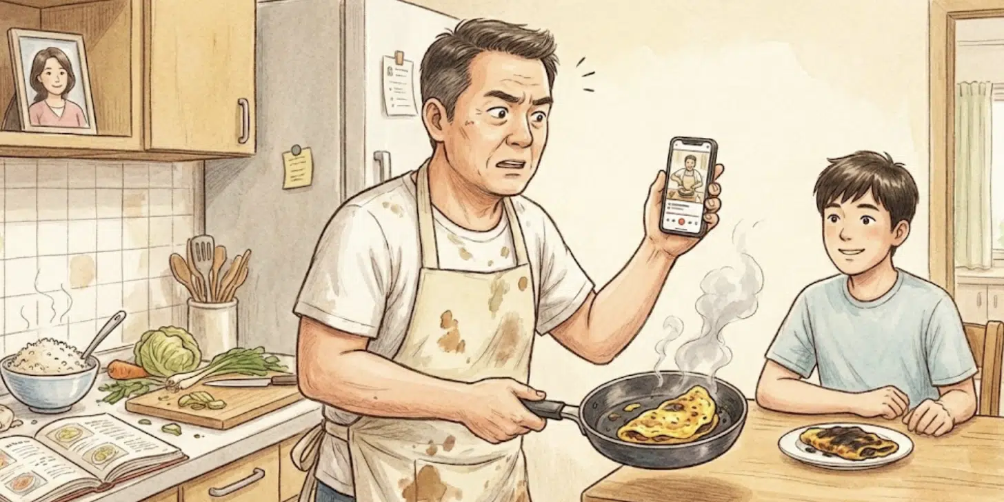 เรียงความวัยนพ่อ 2568 เรื่องที่ 3 พ่อครัวฝึกหัด มุมมอง ความไม่สมบูรณ์แบบ