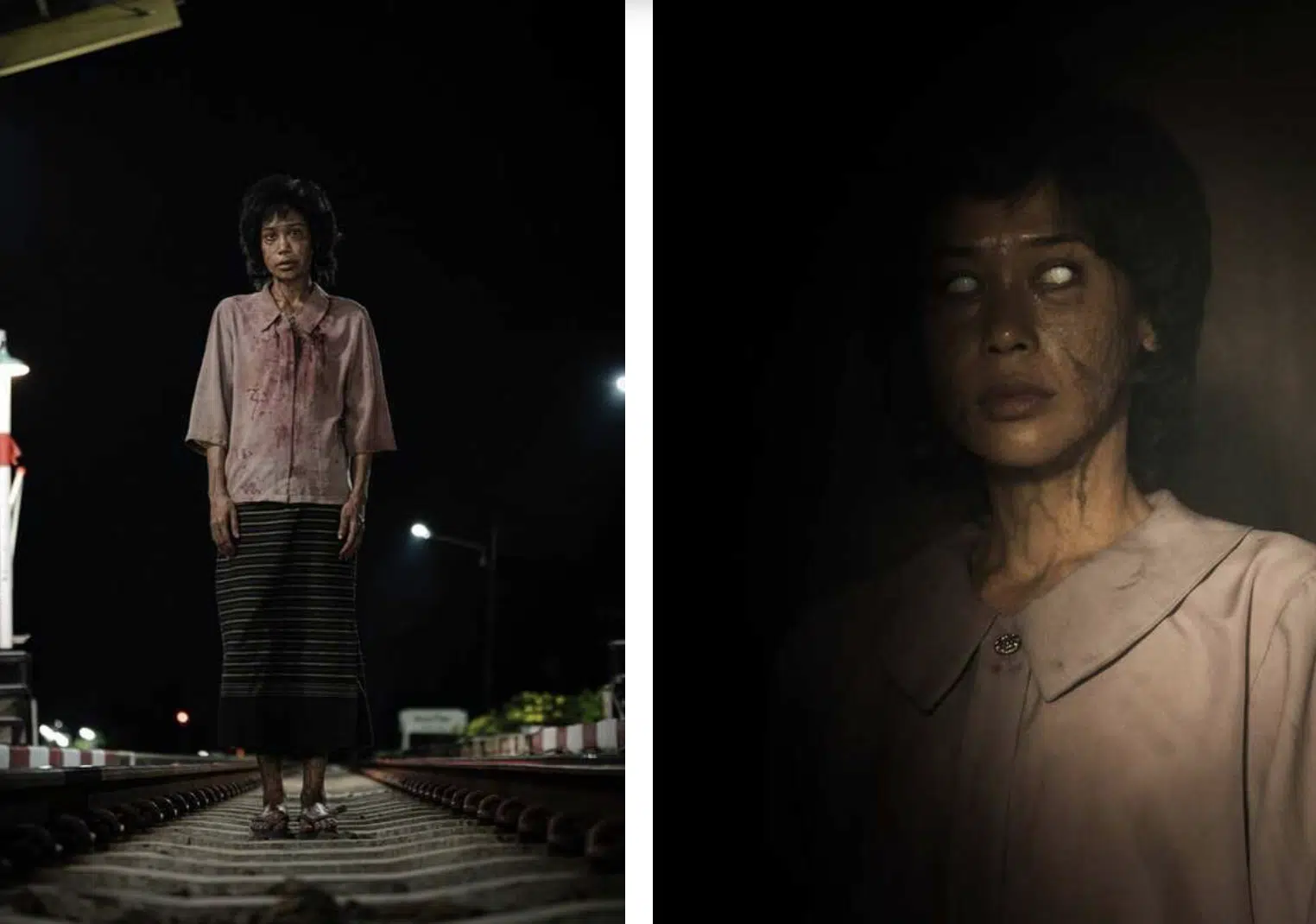 ทราย เจริญปุระ แสดงเป็นกิ่งแก้ว