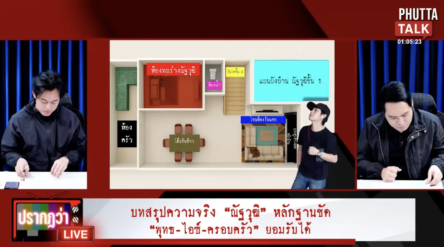 พุทธอภิวรรณ เผยบทสรุป คดีนัทปง ไม่ใช่ฆาตกรรม ต้องยอมรับความจริง