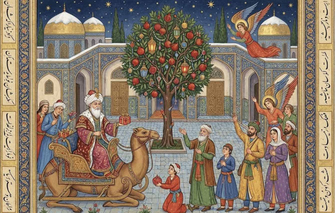 มุสลิมฉลองคริสต์มาสได้ไหม?