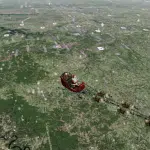 ถ่ายทอดสด ซานตาคลอส ขี่กวางเรนเดียร์ แจกของขวัญ 6 พันล้านชิ้นทั่วโลก คริสต์มาส 2025