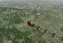 ถ่ายทอดสด ซานตาคลอส ขี่กวางเรนเดียร์ แจกของขวัญ 6 พันล้านชิ้นทั่วโลก คริสต์มาส 2025