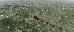 ถ่ายทอดสด ซานตาคลอส ขี่กวางเรนเดียร์ แจกของขวัญ 6 พันล้านชิ้นทั่วโลก คริสต์มาส 2025